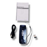 Cititor Cod de Bare YHD-3200DB cu USB / wireless / bluetooth, Display, CMOS, Memorie, 1500mAh, Albastru