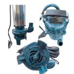 Pompa denisipat si apa murdara Brillo 4000W, refulare 30m, debit 25m³, racord 2", corp fonta, cablu 10m