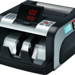 Masina de numarat bani TS-2500, 1200 bancnote / minut, Display dublu