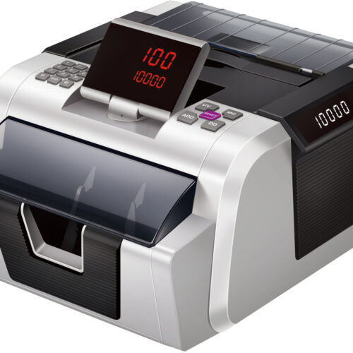 Masina de numarat bani TS-2900, 1500 bancnote / minut, Display dublu