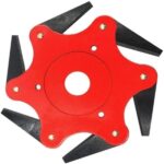 Disc Motocoasa 6 Dinti Pliabili – 245x25 mm