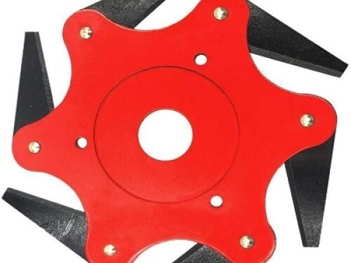 Disc Motocoasa 6 Dinti Pliabili – 245x25 mm