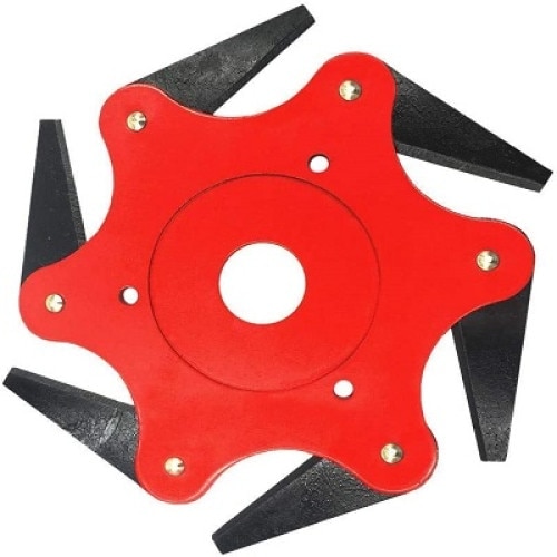 Disc Motocoasa 6 Dinti Pliabili – 245x25 mm