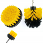 Set 3 perii pentru bormasina cu adaptor pentru bormasina,autofiletanta galben,negru