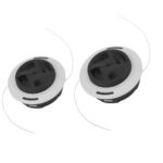 Set 2 Cap tambur mosor motocoasa cu fir Autocut 26-2 (piulita 10 x 1.25)
