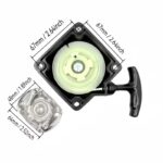 Set 2 demaror dublu universal + cuplaj