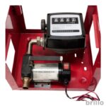 Pompa motorină 550W cu contor mecanic 220V – Pompa transfer diesel - imagine 3