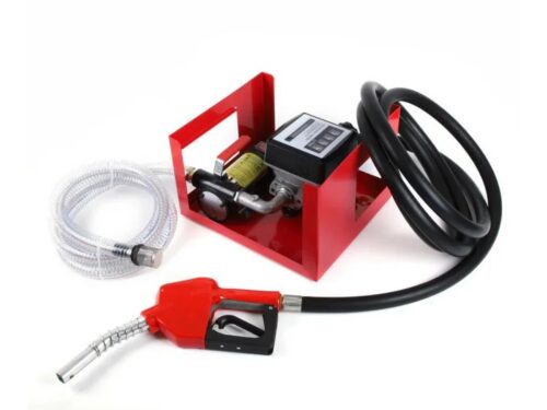 Pompa motorină 550W cu contor mecanic 220V – Pompa transfer diesel