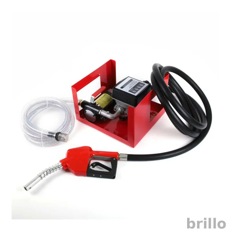 Pompa motorină 550W cu contor mecanic 220V – Pompa transfer diesel