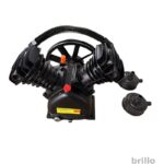 Cap Compresor Aer 2 Pistoane 65mm, 400 l/min, 10 Bar, pentru Rezervoare 50-150L