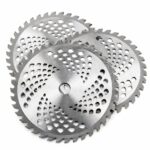 Set 10 buc Disc motocoasa 255mm x 25.4mm, 40 dinti vidia