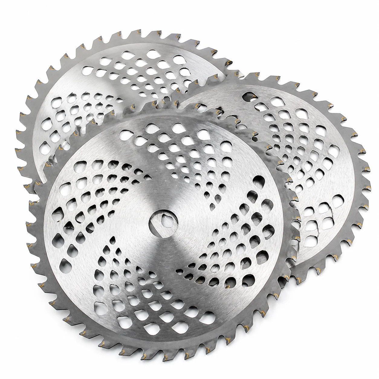 Set 10 buc Disc motocoasa 255mm x 25.4mm, 40 dinti vidia - imagine 1