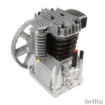 Cap compresor aer cu 2 cilindri pistoane pentru 2.2kW/400L min - imagine 6