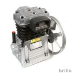 Cap compresor aer cu 2 cilindri pistoane pentru 2.2kW/400L min - imagine 5