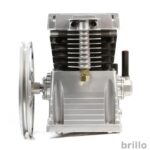 Cap compresor aer cu 2 cilindri pistoane pentru 2.2kW/400L min - imagine 3