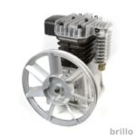 Cap compresor aer cu 2 cilindri pistoane pentru 2.2kW/400L min - imagine 2