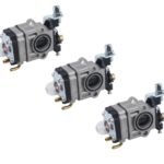 Set 3 carburatoare cu gaura mare pentru motocoasa
