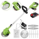 Motocositoare electrică cu 2 acumulatori și 8 accesorii CMP1823