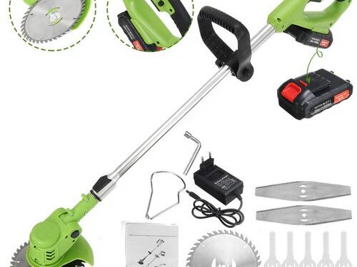 Motocositoare electrică cu 2 acumulatori și 8 accesorii CMP1823
