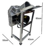 Tocător Electric pentru Legume, Fructe, Paie și Foioase 2200W, 4 Cuțite Rotative, 300 kg/oră - imagine 2