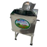 Tocător Electric pentru Legume, Fructe, Paie și Foioase 2200W, 4 Cuțite Rotative, 300 kg/oră - imagine 5