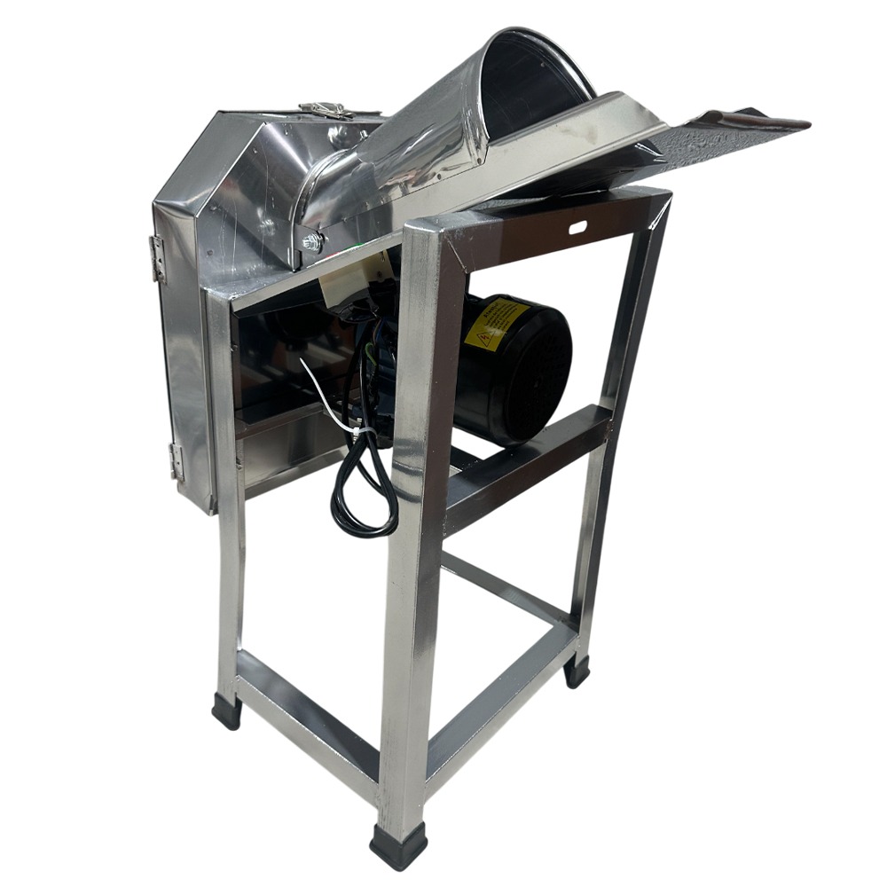 Tocător Electric pentru Legume, Fructe, Paie și Foioase 2200W, 4 Cuțite Rotative, 300 kg/oră Tocător Electric pentru Legume, Fructe, Paie și Foioase 2200W, 4 Cuțite Rotative, 300 kg/oră