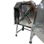 Tocător Electric pentru Legume, Fructe, Paie și Foioase 2200W, 4 Cuțite Rotative, 300 kg/oră - imagine 3