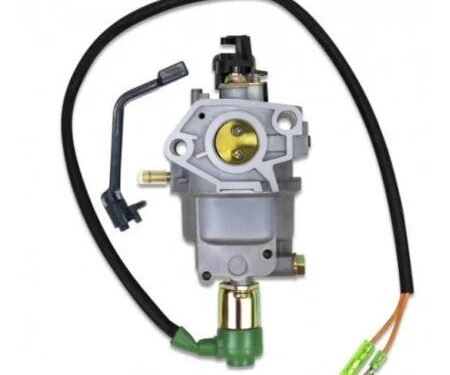 Carburator Compatibil Honda GX240, GX270, GX340, GX390 cu Electrovalvă