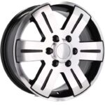Set 4 Jante Aliaj 16" 6x130 pentru VW CRAFTER MERCEDES SPRINTER 1400kg