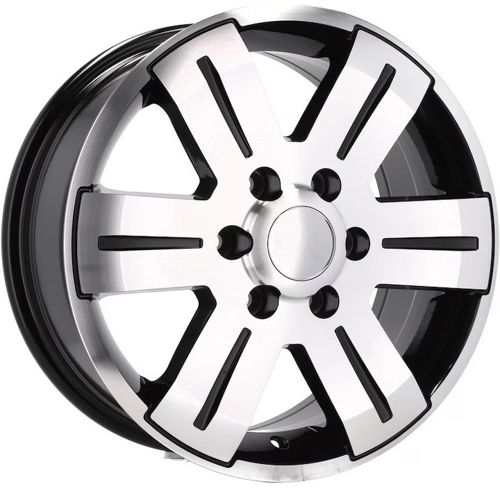 Set 4 Jante Aliaj 16" 6x130 pentru VW CRAFTER MERCEDES SPRINTER 1400kg - imagine 1