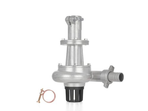 Adaptor Pompă Apă pentru Motocoasă 28 mm, 9 Caneluri, Refulare 1 Tol
