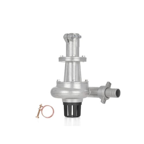 Adaptor Pompă Apă pentru Motocoasă 28 mm, 9 Caneluri, Refulare 1 Tol