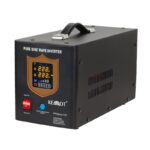 UPS centrală termică Kemot PROsinus 1000, 700W, sinusoidă pură, 12V, funcție încărcare acumulator, URZ3406B