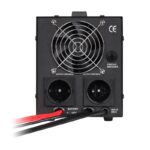 UPS centrală termică Kemot PROsinus 1000, 700W, sinusoidă pură, 12V, funcție încărcare acumulator, URZ3406B - imagine 3