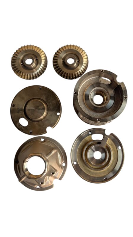 Kit Pompare Pompă Submersibilă SKM150, Turbine + Difuzor Bronz