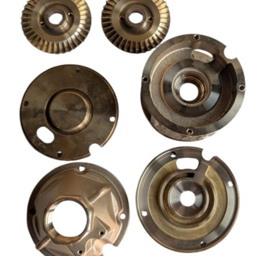Kit Pompare Pompă Submersibilă SKM150, Turbine + Difuzor Bronz
