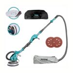 Mașină de Șlefuit Pereți și Tavane Girafa TOTAL Industrial 225mm, 1050W