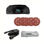 Mașină de Șlefuit Pereți și Tavane Girafa TOTAL Industrial 225mm, 1050W - imagine 2