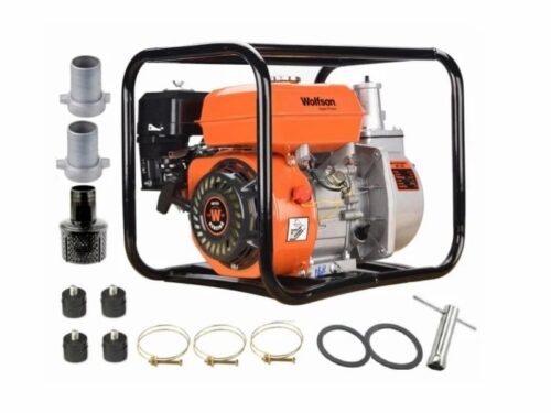 Motopompă Apă WOLFSON WT-20, 2 Toli, 6.5CP, 27000 L/h