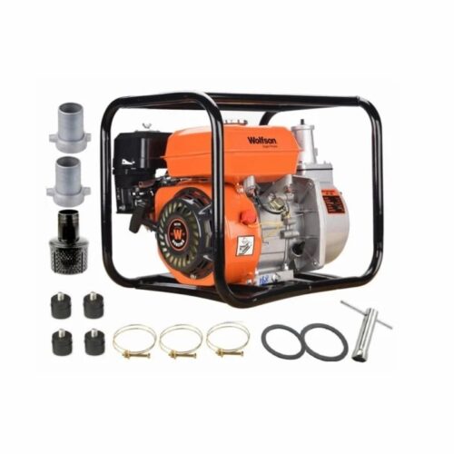 Motopompă Apă WOLFSON WT-20, 2 Toli, 6.5CP, 27000 L/h
