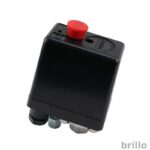 Presostat compresor aer comprimat 220V 1 ieșire, 15A, 12 Bar, racord 1/4"