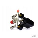 Presostat compresor cu 2 manometre, reductor presiune, 2 cuple rapide, 230V, 12 Bar - imagine 5