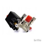 Presostat compresor cu 2 manometre, reductor presiune, 2 cuple rapide, 230V, 12 Bar - imagine 2