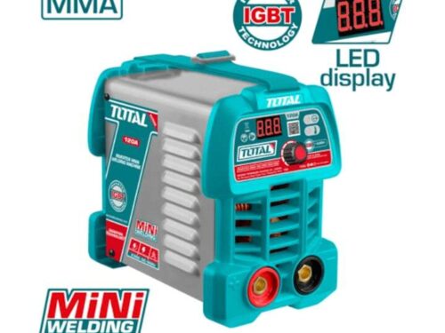 Aparat sudura TOTAL MMA 120A, invertor IGBT, 230V, electrozi 2.5/3.2 mm, LED