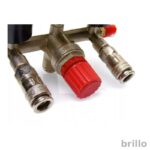Presostat compresor cu 2 manometre, reductor presiune, 2 cuple rapide, 230V, 12 Bar - imagine 3