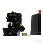 Presostat compresor cu 2 manometre, reductor presiune, 2 cuple rapide, 230V, 12 Bar - imagine 4
