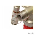 Presostat compresor cu 2 manometre, reductor presiune, 2 cuple rapide, 230V, 12 Bar - imagine 6