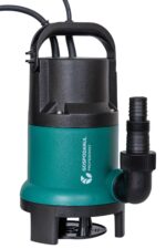Pompa submersibila apa murdara Gospodarul Profesionist QDP-400-F - 400W, 8000 l/h - imagine 2