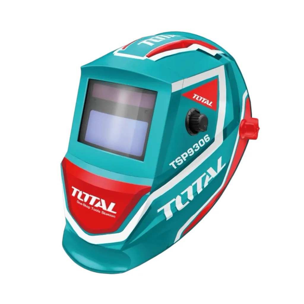Mască Sudura Automata Total – Vizor 92x42mm, Filtru DIN 9-13 - imagine 1