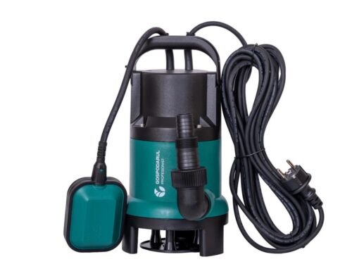 Pompa submersibila apa murdara Gospodarul Profesionist QDP-400-F - 400W, 8000 l/h